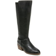 Shoes Womens Liberate Faux Leather Riding Knee-High Boots